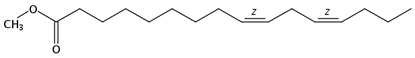Methyl 9(Z),12(Z)-Hexadecadienoate, 5mg