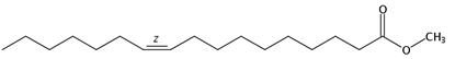 Methyl 10(Z)-Heptadecenoate, 5 x 100mg