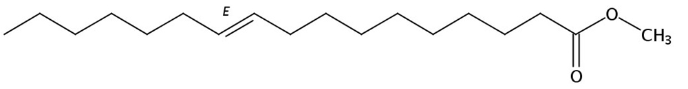 Picture of Methyl 10(E)-Heptadecenoate, 3 x 25mg