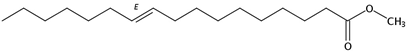 Methyl 10(E)-Heptadecenoate, 3 x 25mg