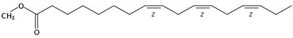 Methyl 8(Z),11(Z),14(Z)-Heptadecatrienoate, 2mg