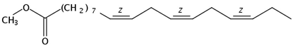 Methyl 9(Z),12(Z),15(Z)-Octadecatrienoate, 5 x 100mg