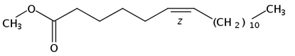 Methyl 6(Z)-Octadecenoate, 5 x 100mg