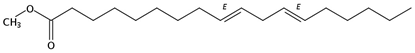 Methyl 9(E),12(E)-Octadecadienoate, 5 x 100mg