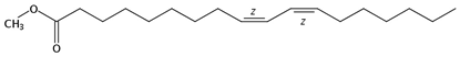 Methyl 9(Z),11(Z)-Octadecadienoate, 25mg