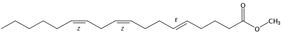 Picture of Methyl 5(E),9(Z),12(Z)-Octadecatrienoate, 5mg