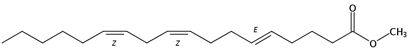 Methyl 5(E),9(Z),12(Z)-Octadecatrienoate, 5mg