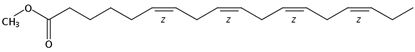 Methyl 6(Z),9(Z),12(Z),15(Z)-Octadecatetraenoate, 5mg