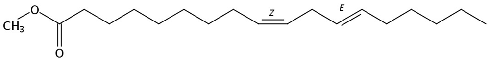 Picture of Methyl 9(Z),12(E)-Octadecadienoate, 2mg
