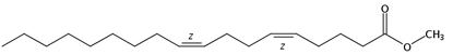 Methyl 5(Z),9(Z)-Octadecadienoate, 2mg