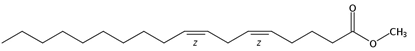 Methyl 5(Z),8(Z)-Octadecadienoate, 2mg