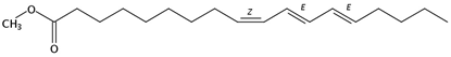 Methyl 9(Z),11(E),13(E)-Octadecatrienoate, 5mg