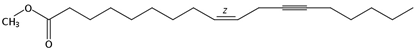 Methyl 9(Z)-Octadecen-12-ynoate, 25mg