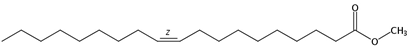 Methyl 10(Z)-Nonadecenoate, 25mg