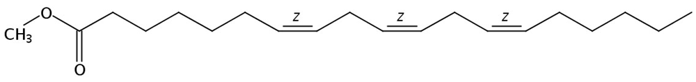 Picture of Methyl 7(Z),10(Z),13(Z)-Nonadecatrienoate, 5mg