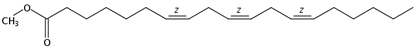 Methyl 7(Z),10(Z),13(Z)-Nonadecatrienoate, 5mg