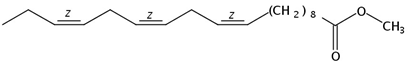 Methyl 10(Z),13(Z),16(Z)-Nonadecatrienoate, 5mg