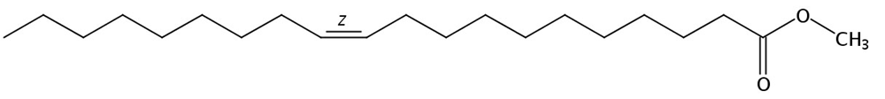 Picture of Methyl 11(Z)-Eicosenoate, 5 x 100mg
