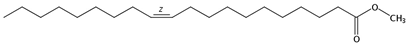 Methyl 11(Z)-Eicosenoate, 5 x 100mg