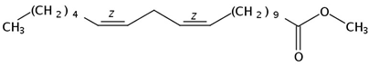 Methyl 11(Z),14(Z)-Eicosdienoate, 5 x 100mg