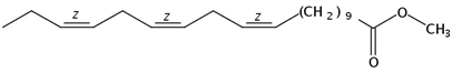 Methyl 11(Z),14(Z),17(Z)-Eicosatrienoate, 5 x 100mg