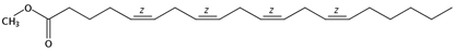 Methyl 5(Z),8(Z),11(Z),14(Z)-Eicosatetraenoate, 25mg