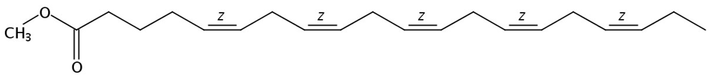 Picture of Methyl 5(Z),8(Z),11(Z),14(Z),17(Z)-Eicosapentaenoate, 100mg