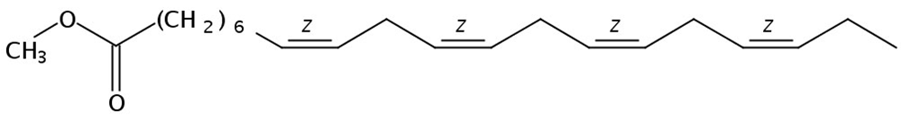 Picture of Methyl 8(Z),11(Z),14(Z),17(Z)-Eicosatetraenoate, 1mg