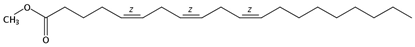 Methyl 5(Z),8(Z),11(Z)-Eicosatrienoate, 2mg
