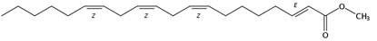 Methyl 2(E),8(Z),11(Z),14(Z)-Eicosatetraenoate, 5mg