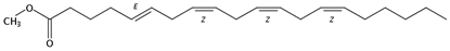 Methyl 5(E),8(Z),11(Z),14(Z)-Eicosatetraenoate, 1mg
