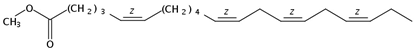 Methyl 5(Z),11(Z),14(Z),17(Z)-Eicosatetraenoate, 2mg
