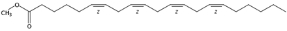 Methyl 6(Z),9(Z),12(Z),15(Z)-Heneicosatetraenoate, 5mg