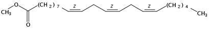 Methyl 9(Z),12(Z),15(Z)-Heneicosatrienoate, 5mg