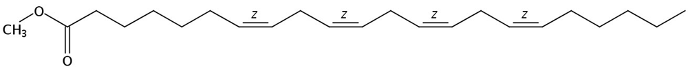 Picture of Methyl 7(Z),10(Z),13(Z),16(Z)-Docosatetraenoate, 3 x 25mg