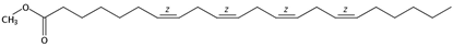 Methyl 7(Z),10(Z),13(Z),16(Z)-Docosatetraenoate, 3 x 25mg