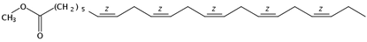 Methyl 7(Z),10(Z),13(Z),16(Z),19(Z)-Docosapentaenoate, 5 x 100mg