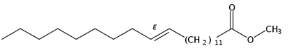 Methyl 13(E)-Docosenoate, 5 x 100mg