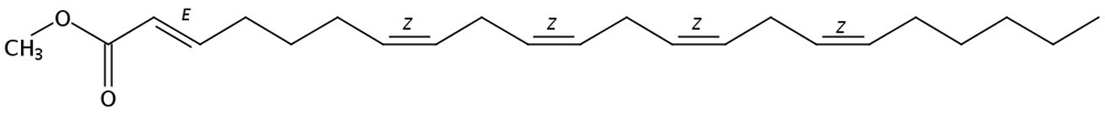 Picture of Methyl 2(E),7(Z),10(Z),13(Z),16(Z)-Docosapentaenoate, 5mg