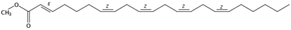 Methyl 2(E),7(Z),10(Z),13(Z),16(Z)-Docosapentaenoate, 5mg