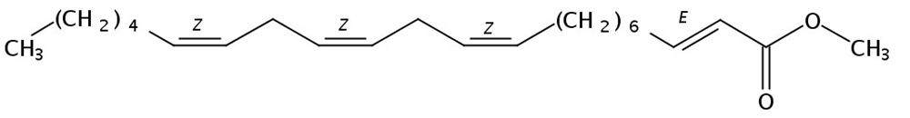 Picture of Methyl 2(E),10(Z),13(Z),16(Z)-Docosatetraenoate, 5mg