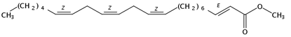 Methyl 2(E),10(Z),13(Z),16(Z)-Docosatetraenoate, 5mg