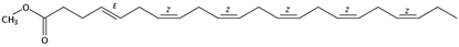 Methyl 4(E),7(Z),10(Z),13(Z),16(Z),19(Z)-Docosahexaenoate, 1mg
