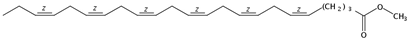 Methyl 5(Z),8(Z),11(Z),14(Z),17(Z),20(Z)-Tricosahexaenoate, 5mg