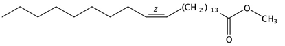 Methyl 15(Z)-Tetracosenoate, 5 x 100mg