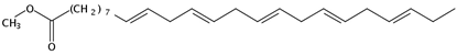 Methyl 9(Z),12(Z),15(Z),18(Z),21(Z)-Tetracosapentaenoate, 5mg