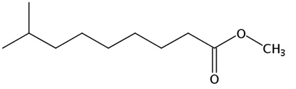 Methyl  8-Methylnonanoate, 250mg