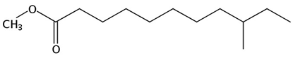 Methyl 9-Methylundecanoate, 250mg