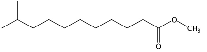 Methyl 10-Methylundecanoate, 25mg
