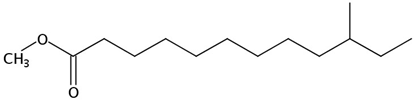 Methyl 10-Methyldodecanoate, 250mg